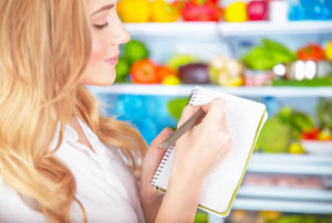 grocery list of healthy foods