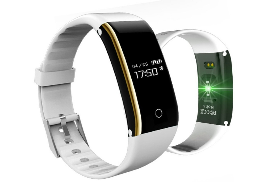 Keep Track with a Fitness Tracker with Heart Rate Monitor